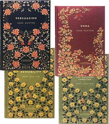 Discover all Austen packs