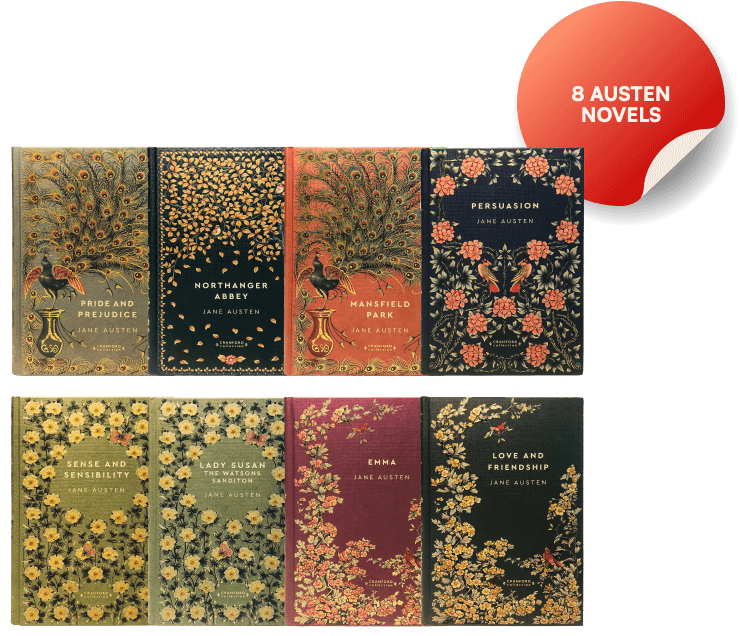 special collector’s editions austen & Brontë novels