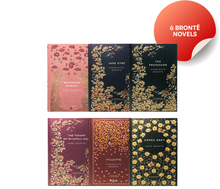 special collector’s editions austen & Brontë novels